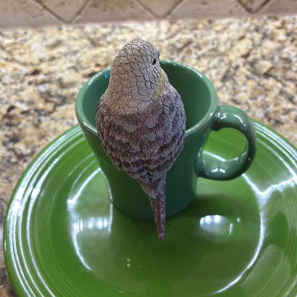 NWOT Mackenzie Childs parakeet - Picture 3 of 7